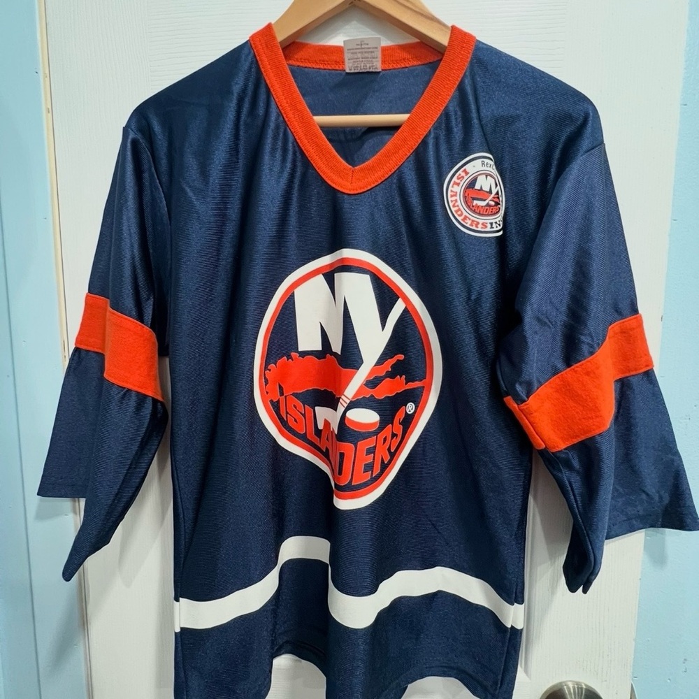 Antonym Blue and Red Kids Jersey